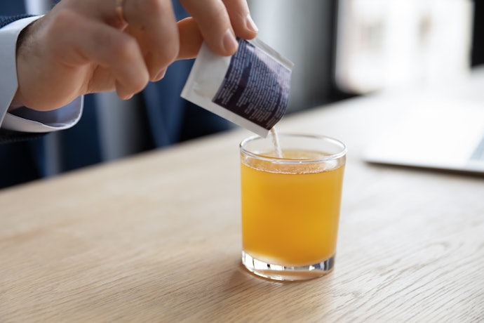 素早く摂取したいなら、すぐに飲めるドリンクタイプをチョイス