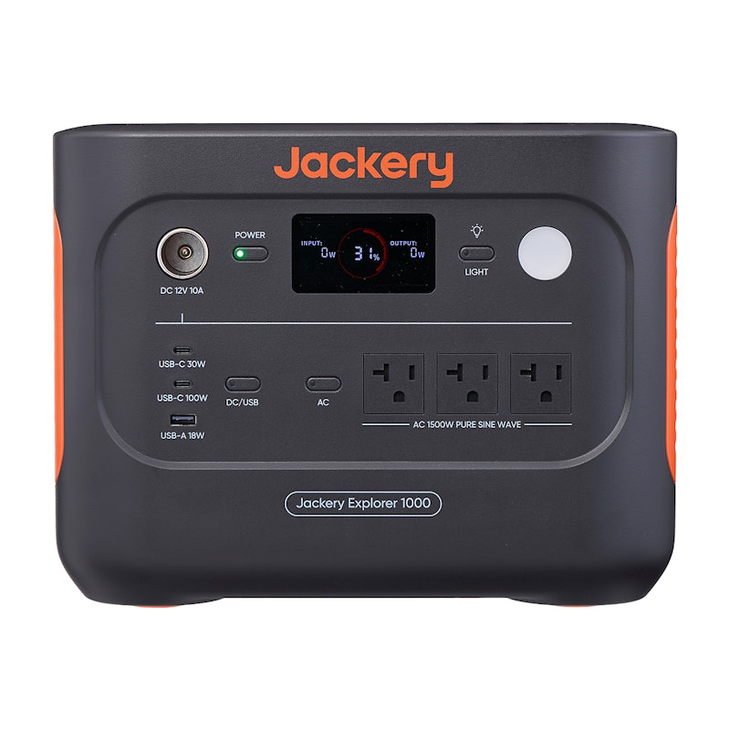 Jackery ポータブル電源1000 New JE-1000D 15d59d56a34dfa3918f218b1a6ee5f