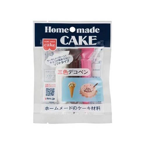 ケーキやクレープに描くならソフトタイプ。お皿のデコレーションもおしゃれ!