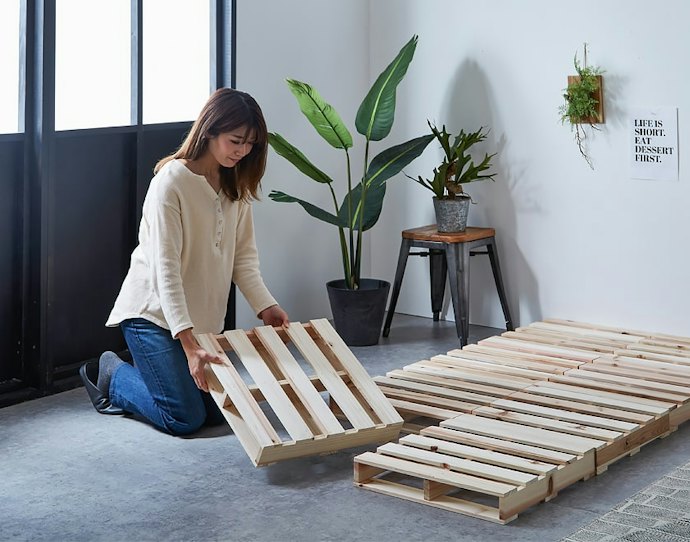 杉製:美しい木目で木の風合いを楽しめる