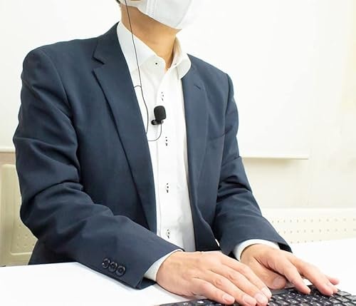 置き場所を確保しにくいなら、ピンマイクを検討しよう