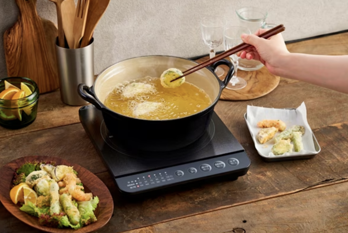 稼動音は気になりにくい。大人数での食事会でもうってつけ
