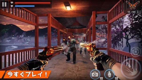 スカッとしたいならシューティング系がおすすめ