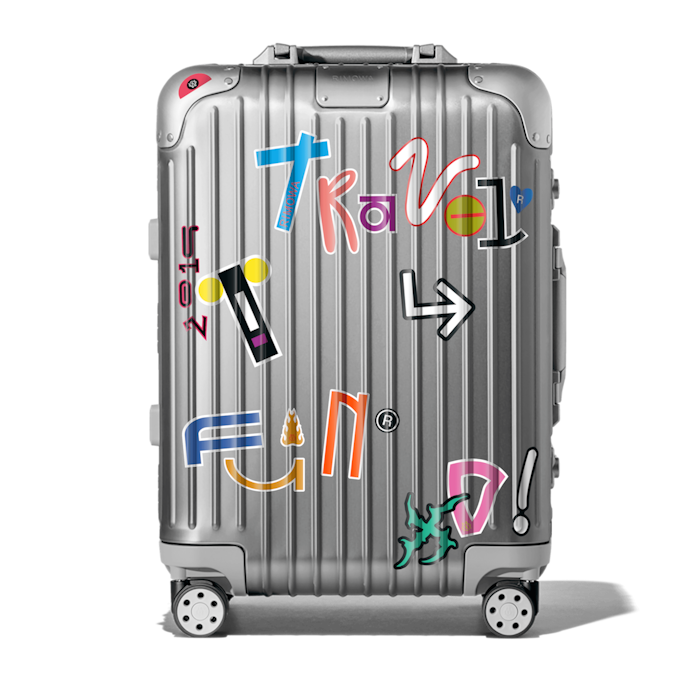 RIMOWA:有名都市を彩り豊かに表現。アルファベットブックもおしゃれ
