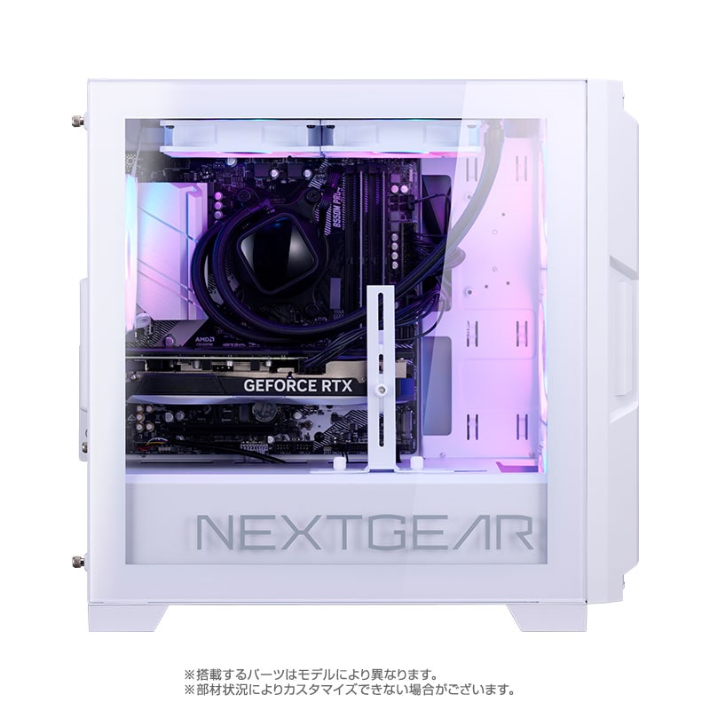mouse NEXTGEAR JG-A7G6T（ホワイトカラーモデル）を徹底レビュー