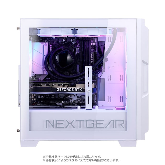Ryzen 7 5700Xを搭載。ゲームプレイや動画編集では重さを感じにくい
