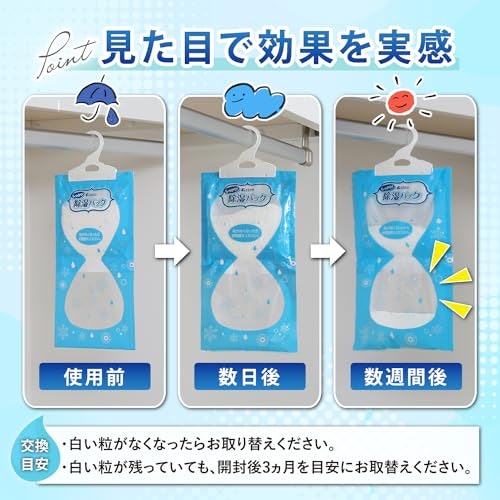 服のしっとり感が気になるほどなら、塩化カルシウムがおすすめ