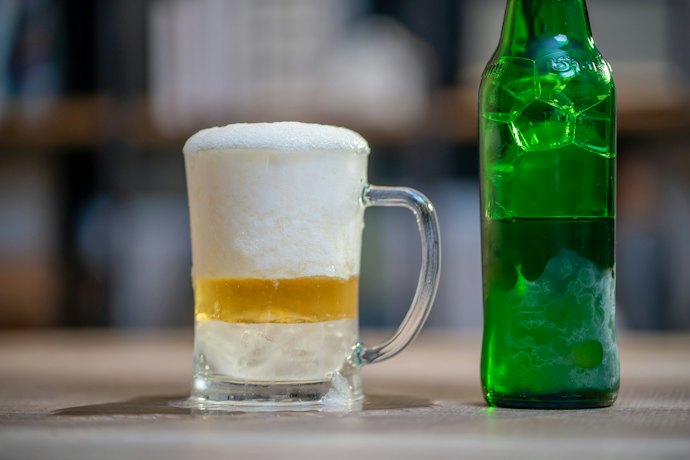 シンハー:しっかりと飲みごたえのあるビールが好きな人向け