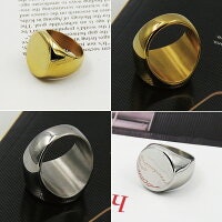 ステンレス:金属アレルギーの人におすすめ。丈夫さも兼ね備えた素材