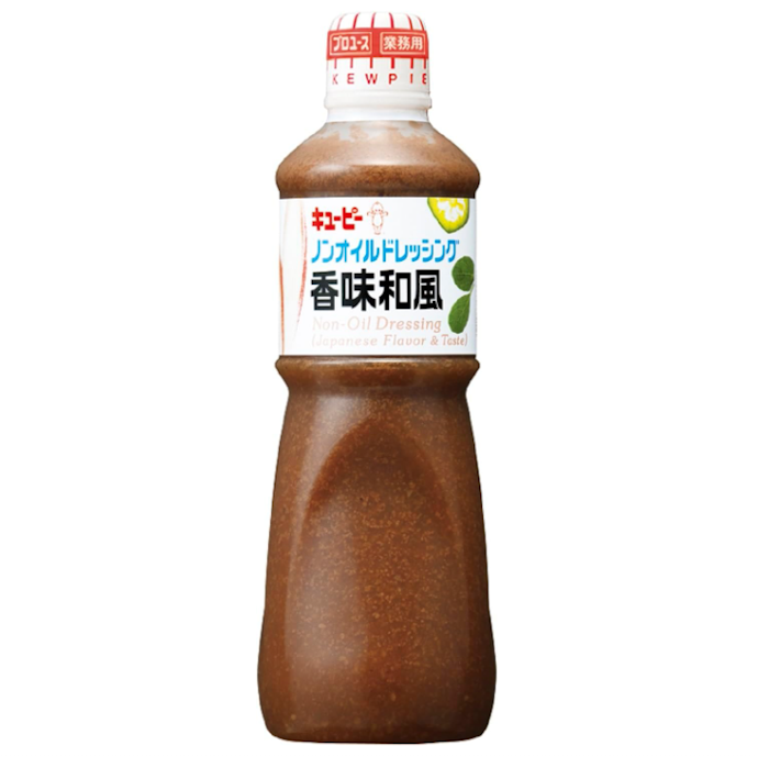 醤油系ドレッシング:サラダや和え物など幅広く使える