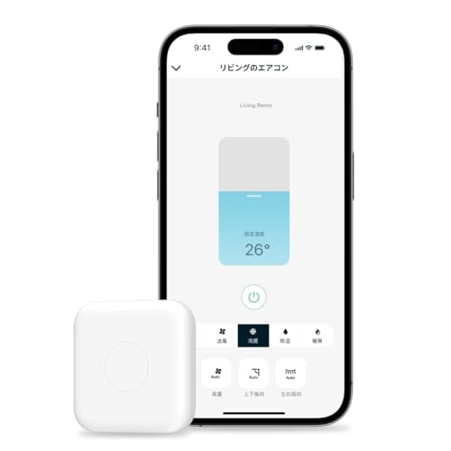 予算を抑えてスマートリモコンを試したいなら「Nature Remo nano」
