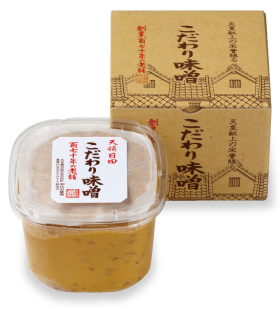 甘口が好みなら麹の割合が多い味噌を