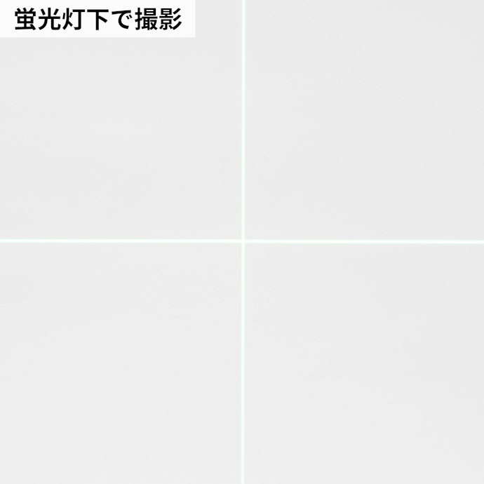 ラインが明るく、視認性が高い