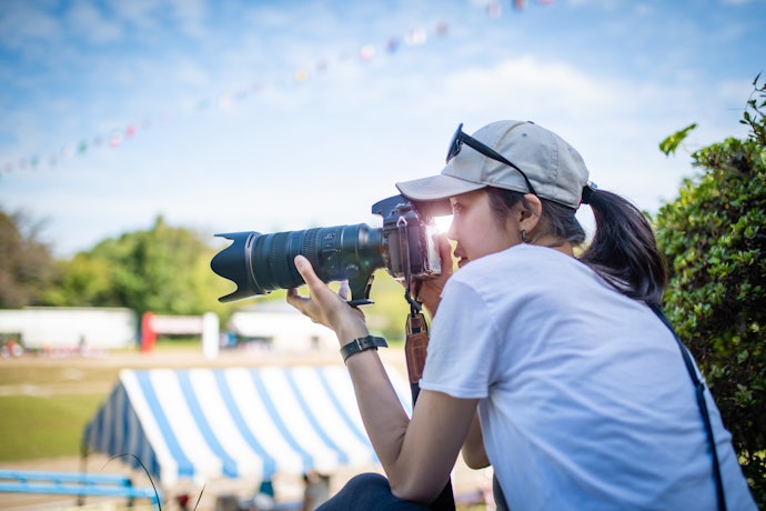 【焦点距離150〜300mm】望遠レンズは運動会から演劇発表会まで幅広く対応