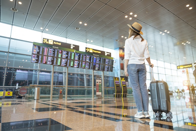 定期的に旅行へ行く人