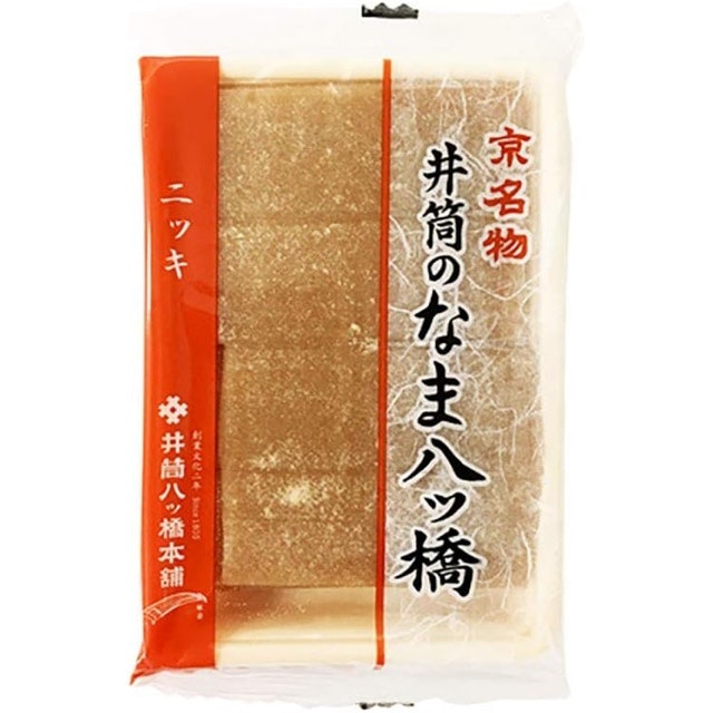 もちもちの食感や風味が好きな人には、生八つ橋がもってこい