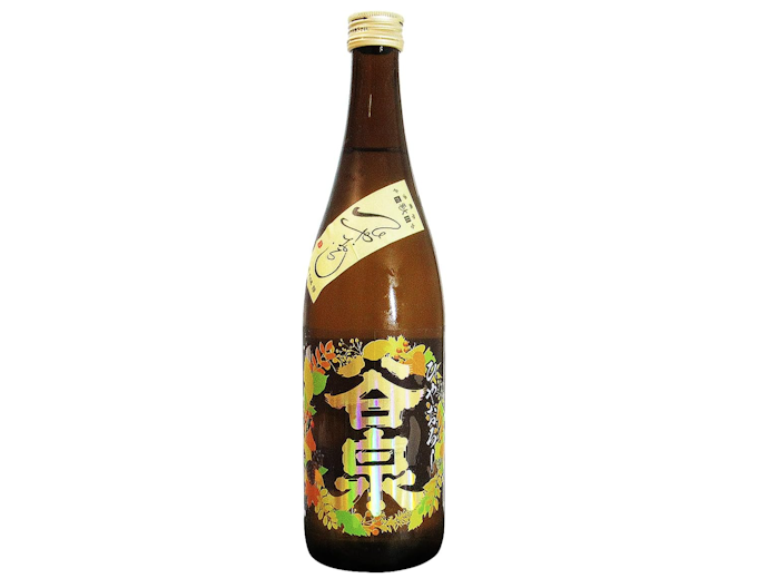 徹底した品質管理と地元素材を活かす鶴野酒造店。主力銘柄は「谷泉」シリーズ
