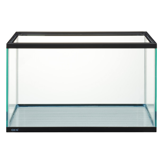 熱帯魚を飼うことがはじめての人は、規格水槽をチョイス
