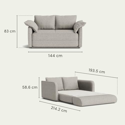 ダブルサイズのソファーベッドのおすすめ人気ランキング【ロータイプも