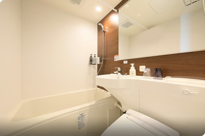 部屋風呂ならバス・トイレの仕様に注目