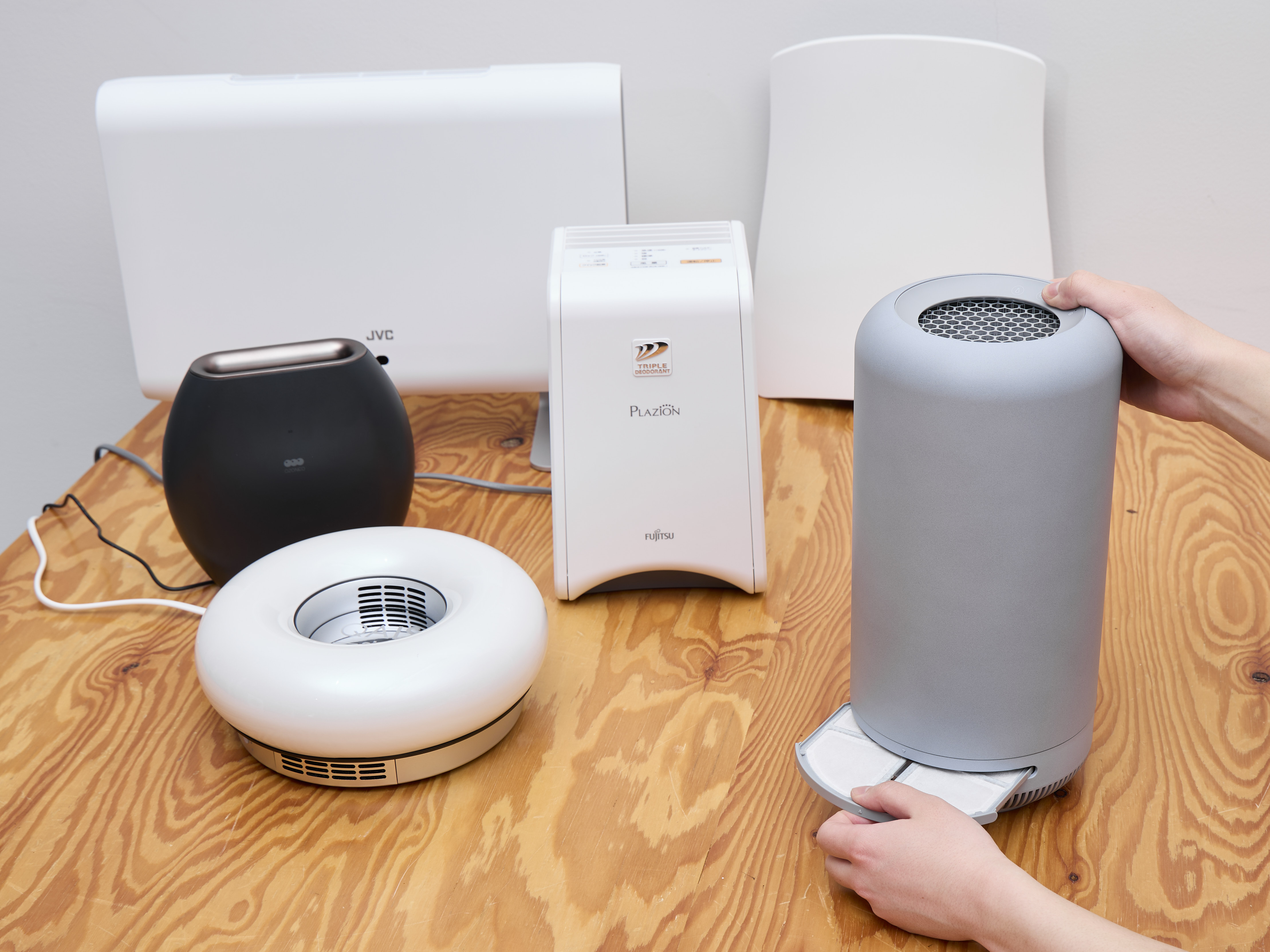 【2024年製】富士通ゼネラル PLAZION 小型脱臭機 DAS-15R-B 小型脱臭機 DAS-15R-B - 脱臭機 | nocria shop（ノクリア