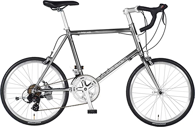 Silver Ring ミニベロロード自転車 ブラック Silver Ring ミニベロロード自転車 ブラック - メルカリ