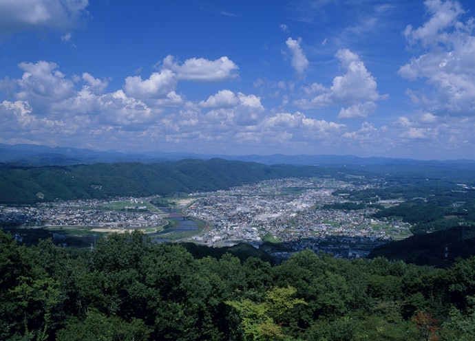 備北エリアの雄大な国営公園で自然の遊びを楽しもう