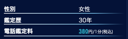 鑑定歴が数十年以上と長い占い師がおすすめ