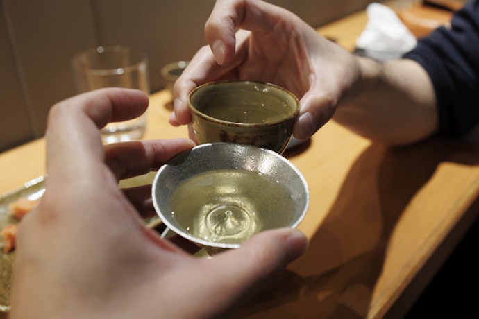 熱伝導性が高い金属は冷たいお酒を好む人にぴったり