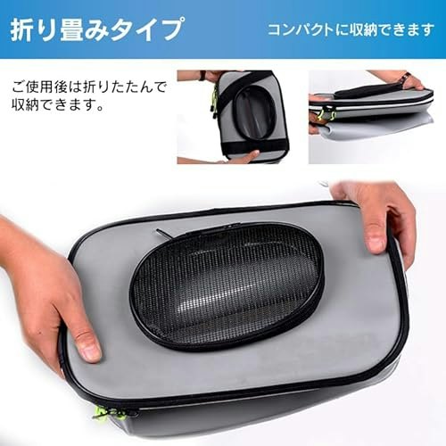 収納性を求めるなら、折りたためるソフトタイプがおすすめ