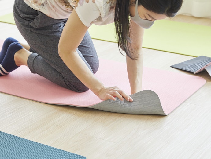 筋トレでも、背中や肘に痛みをほぼ感じなかった