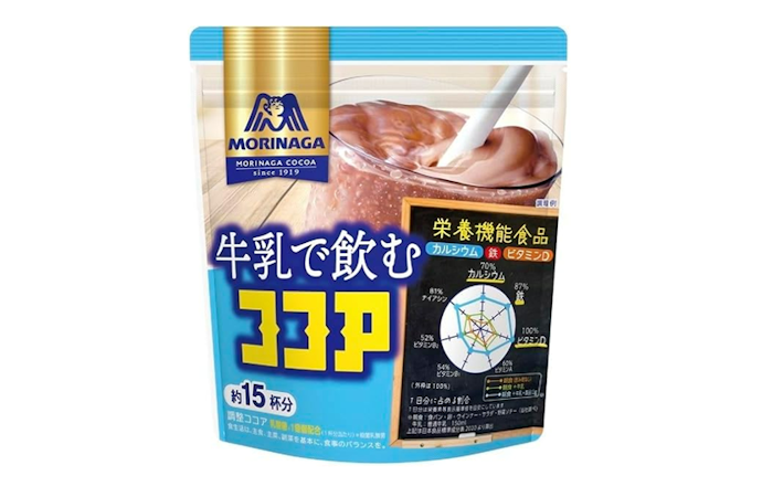 手軽さを重視するなら、お湯を入れるだけでOKの「調整ココア」がおすすめ