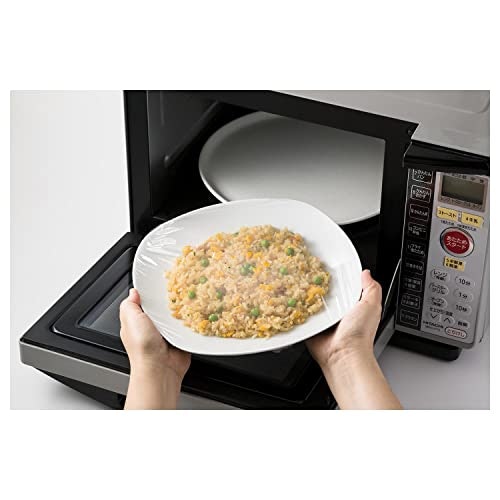 塩化ビニル樹脂は食材・器をぴったり包めて便利。あたため直しもふっくら