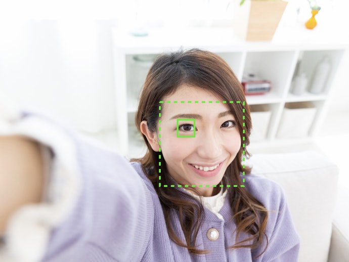 顔検出・瞳オートフォーカス機能がついていると便利
