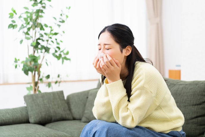 アレルギーが原因のサラサラな鼻水には、抗ヒスタミン薬をチョイス