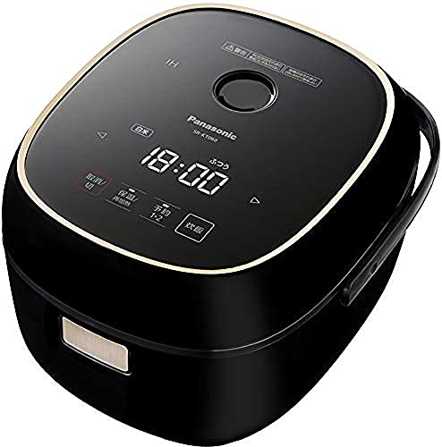 パナソニック、省スペースで設置しやすい5合炊き圧力IHジャー
