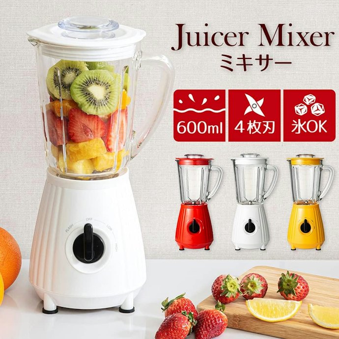 氷や冷凍食材に対応したものなら、レシピの幅が広がる