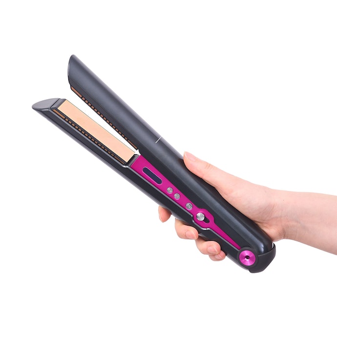 美品 Dyson スペシャルエディション Carrale ヘアアイロン HS03 Dyson Corrale ブラックニッケル HS03 NFの口コミ・評判は?実際