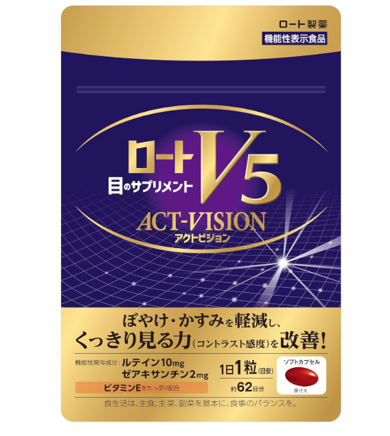 光の刺激から目を守り、クリアな視界を保ちたいならゼアキサンチン