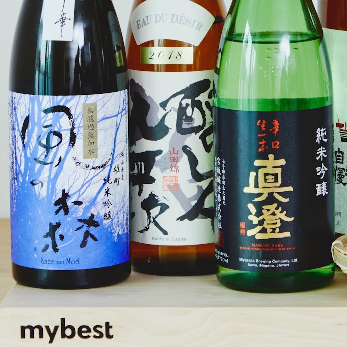 フルーティな香りとスッキリした味わいが特徴の純米吟醸酒