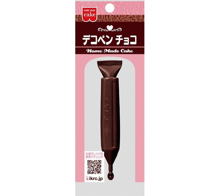 クッキーやチョコプレートのデコレーションには速乾タイプ。モチーフも作れる