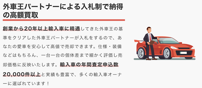 複数の査定額・条件を比較して決めたいならWeb一括査定やオークション型