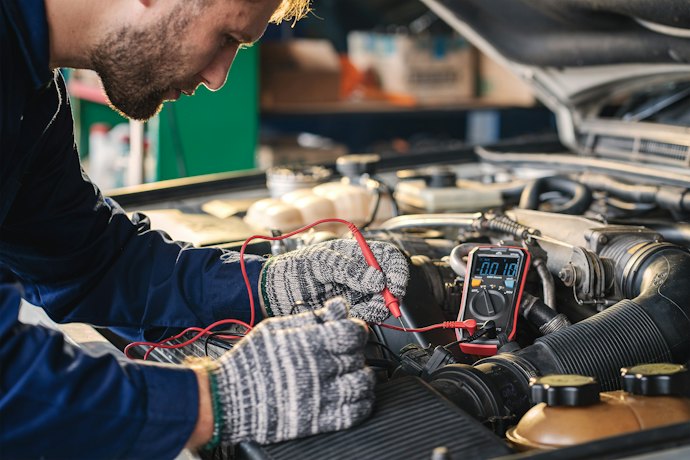 ボルト数:普通車なら12V・トラックなら24Vのジャンプスターターを選ぶ