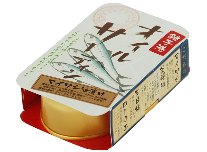 菜種油:クセがほとんどない。イワシの味をしっかり感じたい人は注目