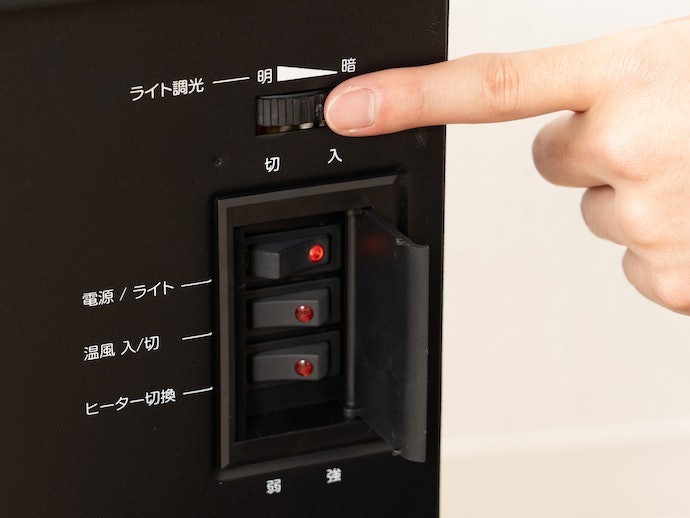 「イルミネーション機能」があれば季節を問わず炎を楽しめる