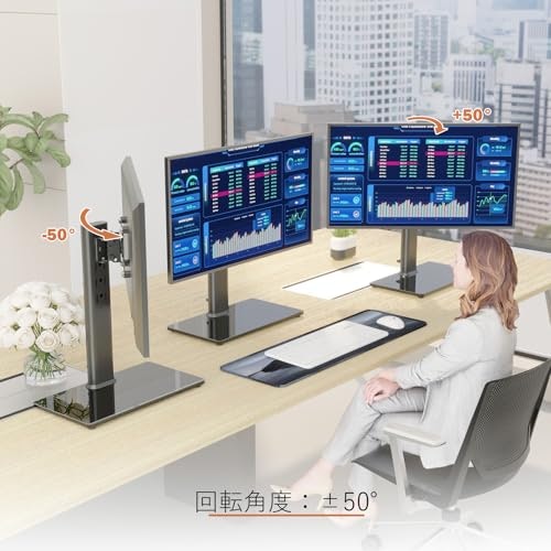 デスクの上に設置したい場合は卓上タイプがおすすめ