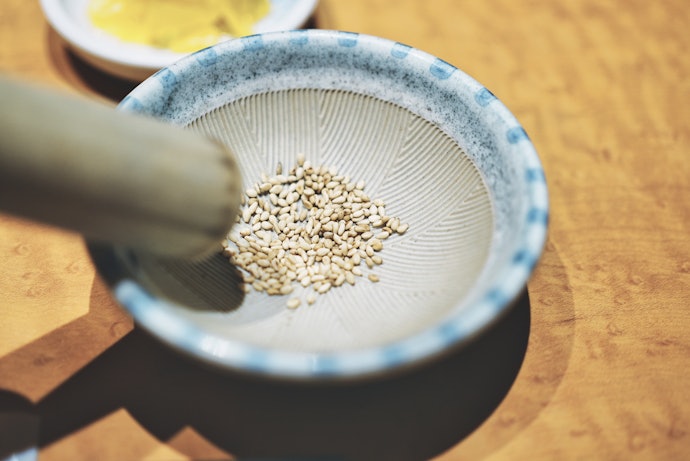 ごますりや離乳食作りには、小さくて場所を取らない4~5号を選ぼう