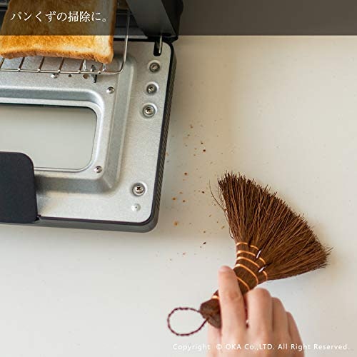 手箒・荒神箒は、掃除するスペースにフィットする大きさを選ぼう