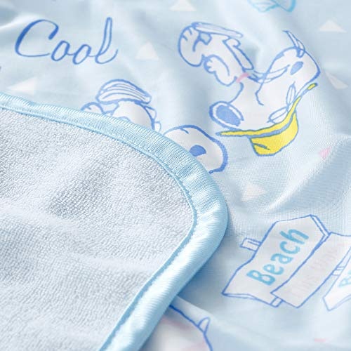春夏でも使える通気性のよいものなら綿やナイロン