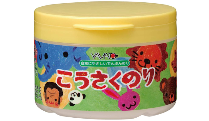 小さな子どもが使うならでんぷんのりがぴったり